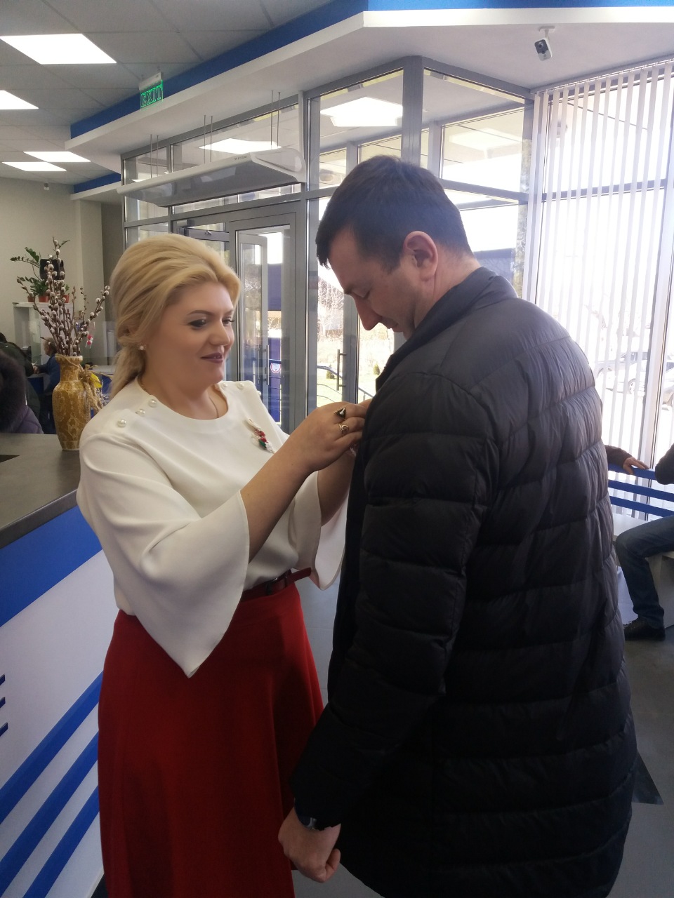 АГУ начинает весну с мэрцишора | АГЕНТСТВО ГОСУДАРСТВЕННЫХ УСЛУГ