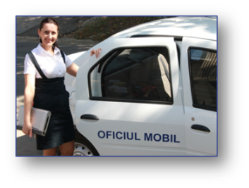 Oficiul mobil de documentare.