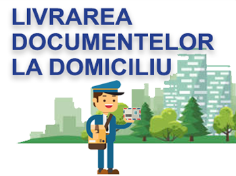 livrarea documentelor